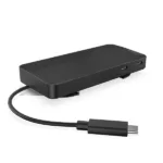 Lenovo Docking station Travel Dock Black