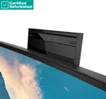 HP RENEW RENEW SILVER HP E34m G4 Curved Conferencing Monitor – 34″ 3440×1440 WQHD 400-nit 75Hz AG, Curved, VA, USB-C(65W)/HDMI/DisplayPort, 4x USB-A, speakers, 5MP webcam, RJ-45 LAN, height adjustable/tilt/swivel, 1 years