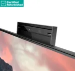 HP RENEW RENEW SILVER HP E27m G4 QHD Charging Conferencing Monitor – 27″ 2560×1440 QHD 300-nit 75Hz AG, IPS, USB-C(65W)/HDMI/DisplayPort/DisplayPort-out, 4x USB-A, speakers, 5MP webcam, RJ-45 LAN, height adjustable/tilt/swivel/pivot, 1 years