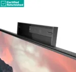 HP RENEW RENEW SILVER HP E27m G4 QHD Charging Conferencing Monitor – 27″ 2560×1440 QHD 300-nit 75Hz AG, IPS, USB-C(65W)/HDMI/DisplayPort/DisplayPort-out, 4x USB-A, speakers, 5MP webcam, RJ-45 LAN, height adjustable/tilt/swivel/pivot, 1 years