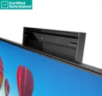 HP RENEW RENEW SILVER HP E24m G4 FHD Conferencing Monitor – 23.8″ 1920×1080 FHD 300-nit 75Hz AG, IPS, USB-C(65W)/HDMI/DisplayPort Daisy-Chain, 4x USB-A, speakers, 5MP webcam, RJ-45 LAN, height adjustable/tilt/swivel/pivot, 1 years