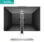 HP RENEW RENEW SILVER HP E24m G4 FHD Conferencing Monitor – 23.8″ 1920×1080 FHD 300-nit 75Hz AG, IPS, USB-C(65W)/HDMI/DisplayPort Daisy-Chain, 4x USB-A, speakers, 5MP webcam, RJ-45 LAN, height adjustable/tilt/swivel/pivot, 1 years