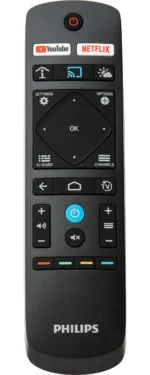 PHILIPS 43” Media Suite IPTV with Chromecast, Ext. Lifetime, Google Play Store, Google Assistant, Analytics, Android P, Wifi, Black, CMND, MyChoice, SXP, PMS ready, Content scheduler