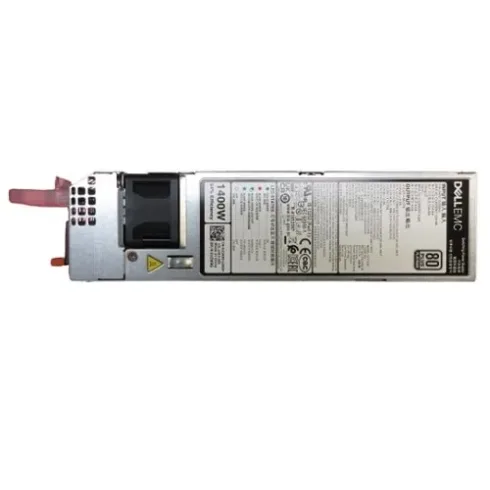 DELL Single, Hot-plug, Power Supply (1+0), 1400W,Lit, Customer Kit