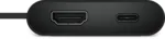 Dell Pro 4-in-1 USB-C Travel Hub-DA225