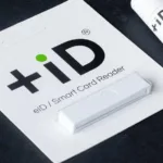 PLUSS-ID +ID Smart Card Reader black, BLISTER