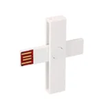 PLUSS-ID +ID Smart Card Reader white, BLISTER