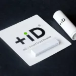 PLUSS-ID +ID Smart Card Reader white, BLISTER