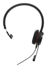 Jabra Headset Evolve 30 II MS Duo USB-C/A schnurgebunden