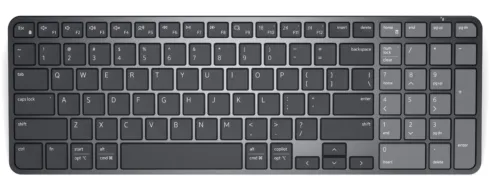 Dell Pro 7 Rechargeable Compact Keyboard – KB746 – US International (QWERTY)