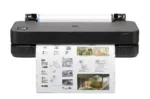 HP DesignJet T230 Printer/Plotter 2025 edition – 24″ Roll/A4,A3,A2,A1 Color Ink, Sheet Feeder, Auto Horizontal Cutter, LAN, WiFi, 35 sec/A1 page, 68 A1 prints/hour