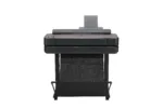 HP DesignJet T650 Printer/Plotter 2025 edition – 24″ Roll/A4,A3,A2,A1 Color Ink, Print, Auto Sheet Feeder, Auto Horizontal Cutter, LAN, WiFi, 26 sec/A1 page, 81 A1 prints/hour, with Stand, 2 years