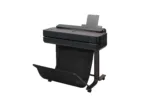 HP DesignJet T650 Printer/Plotter 2025 edition – 24″ Roll/A4,A3,A2,A1 Color Ink, Print, Auto Sheet Feeder, Auto Horizontal Cutter, LAN, WiFi, 26 sec/A1 page, 81 A1 prints/hour, with Stand, 2 years