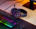 STEELSERIES Arctis Nova 3 Headset, Black