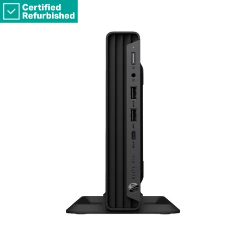 HP RENEW RENEW SILVER HP Elite 800 G9 Mini – i5-14500, 16GB, 512GB SSD, USB Mouse, Win 11 Pro, 1 years