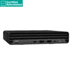 HP RENEW RENEW SILVER HP Elite 800 G9 Mini – i5-14500T, 8GB, 256GB SSD, USB Mouse, Win 11 Pro, 1 years