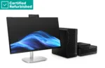 HP RENEW RENEW SILVER HP EliteDesk 8 G1i Mini – Ultra 5-235, 16GB, 512GB SSD, No Mouse, Win 11 Pro, 1 years