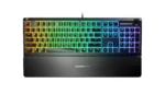 SteelSeries Apex 3 RGB – US layout keyboard