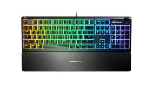 SteelSeries Apex 3 RGB – US layout keyboard