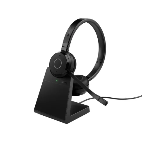 JABRA Evolve 65 TE Stereo – Headset – On-Ear