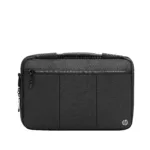 HP Executive 14 Laptop Sleeve, Water Resistant, Bluetooth tracker Pocket – Black, Grey