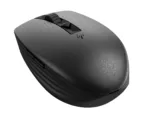 HP 715 Wireless Bluetooth Mouse – Multi-Device, Programmable, 4-way Scrolling, Rechargeable – Black