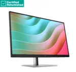 HP RENEW RENEW SILVER HP E27k G5 4K Charging Monitor – 27″ 3840×2160 UHD 350-nit 60Hz AG, IPS, USB-C(65W)/USB-C(15W)/HDMI/DisplayPort, 3x USB-A, speakers, RJ-45 LAN, height adjustable/tilt/swivel/pivot, 1 years
