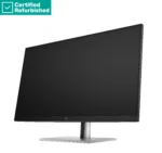 HP RENEW RENEW SILVER HP E27k G5 4K Charging Monitor – 27″ 3840×2160 UHD 350-nit 60Hz AG, IPS, USB-C(65W)/USB-C(15W)/HDMI/DisplayPort, 3x USB-A, speakers, RJ-45 LAN, height adjustable/tilt/swivel/pivot, 1 years