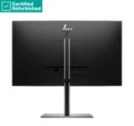 HP RENEW RENEW SILVER HP E27k G5 4K Charging Monitor – 27″ 3840×2160 UHD 350-nit 60Hz AG, IPS, USB-C(65W)/USB-C(15W)/HDMI/DisplayPort, 3x USB-A, speakers, RJ-45 LAN, height adjustable/tilt/swivel/pivot, 1 years