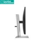 HP RENEW RENEW SILVER HP E27k G5 4K Charging Monitor – 27″ 3840×2160 UHD 350-nit 60Hz AG, IPS, USB-C(65W)/USB-C(15W)/HDMI/DisplayPort, 3x USB-A, speakers, RJ-45 LAN, height adjustable/tilt/swivel/pivot, 1 years