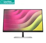 HP RENEW RENEW GOLD HP E24t G5 FHD Touch Monitor – 23.8″ 1920×1080 FHD 300-nit Touch 75Hz AG, IPS, HDMI/DisplayPort, 4x USB-A, height adjustable/tilt/swivel/pivot, 1 years