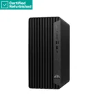 HP RENEW RENEW GOLD HP Pro 400 G9 Tower – i3-13100, 8GB, 512GB SSD, HDMI, USB Mouse, Win 11 Pro, 1 years