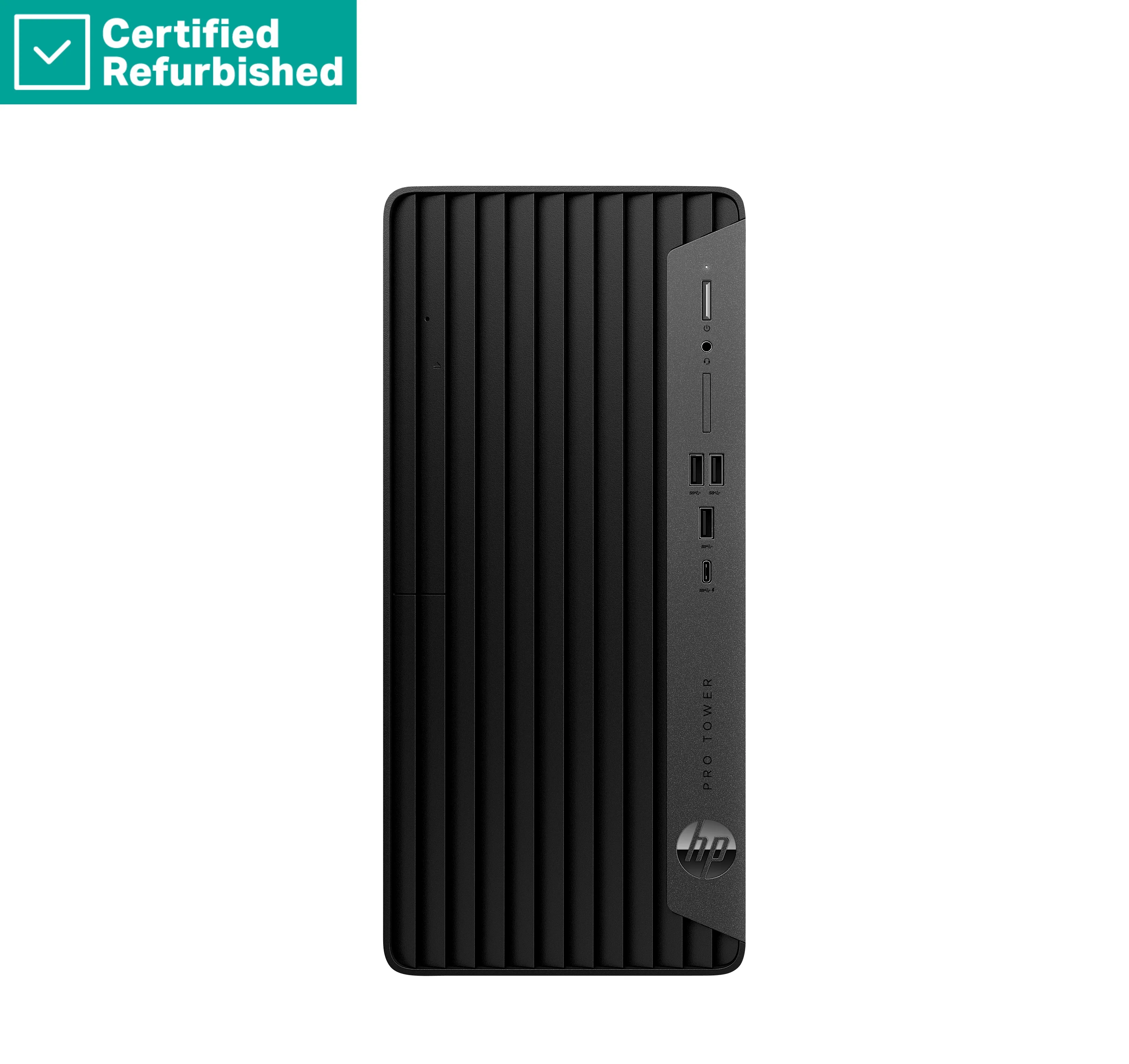 td-6u4s0earabu HP RENEW RENEW GOLD HP Pro 400 G9 Tower – i3-13100, 8GB, 512GB SSD, HDMI, USB Mouse, Win 11 Pro, 1 years
