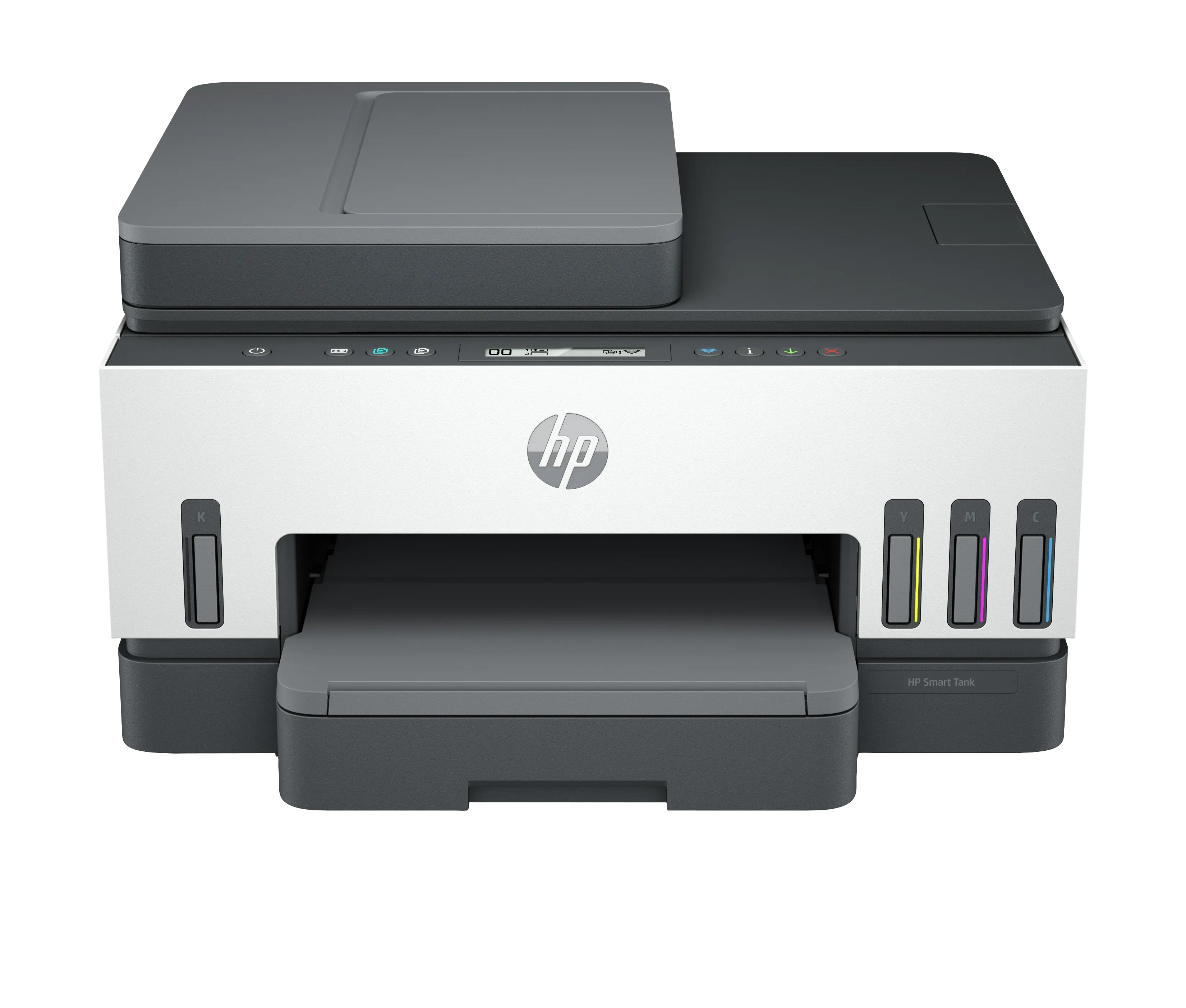 td-6uu47a670 HP Smart Tank 750 AIO All-in-One Printer – A4 Color Ink, Print/Copy/Scan, Auto-Duplex, WiFi, 15ppm, 400-800 pages per month