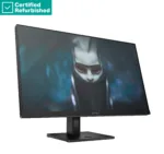 HP RENEW RENEW GOLD OMEN by HP 24 FHD Gaming Monitor – 23.8″ 1920×1080 FHD 300-nit 165Hz AG, IPS, 2x HDMI/DisplayPort, height adjustable/tilt/pivot, 1 years