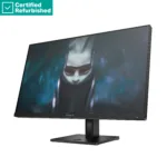 HP RENEW RENEW GOLD OMEN by HP 24 FHD Gaming Monitor – 23.8″ 1920×1080 FHD 300-nit 165Hz AG, IPS, 2x HDMI/DisplayPort, height adjustable/tilt/pivot, 1 years