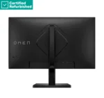 HP RENEW RENEW GOLD OMEN by HP 24 FHD Gaming Monitor – 23.8″ 1920×1080 FHD 300-nit 165Hz AG, IPS, 2x HDMI/DisplayPort, height adjustable/tilt/pivot, 1 years
