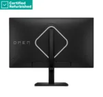HP RENEW RENEW SILVER OMEN by HP 27k UHD Gaming Monitor – 27″ 3840×2160 UHD 400-nit 144 Hz AG, IPS, USB-C/2x HDMI/DisplayPort, 2x USB-A, speakers, height adjustable/tilt/pivot, 1 years