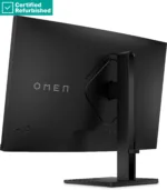 HP RENEW RENEW GOLD OMEN by HP 32c Curved Gaming Monitor – 31.5″ 2560×1440 QHD 400-nit 165Hz AG, Curved, VA HDR 400, 2x HDMI/DisplayPort, height adjustable/tilt, 1 years