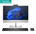 HP RENEW RENEW GOLD HP Elite 840 G9 AIO All-In-One 24 – i9-13900, 16GB, 1TB SSD, 23.8 FHD Non-Touch AG, Height Adjustable, Win 11 Pro, 1 years