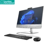 HP RENEW RENEW SILVER HP Elite 840 G9 AIO All-In-One 24 – i5-13500, 16GB, 512GB SSD, 23.8 FHD Touch AG, WiFi, Height Adjustable, Win 11 Pro, 1 years
