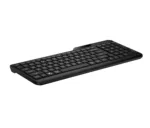 HP 475 Wireless Silent Keyboard – Dual-Mode, Spill-resistant, Sanitizable, Programmable – Black – US ENG