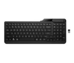 HP 475 Wireless Silent Keyboard – Dual-Mode, Spill-resistant, Sanitizable, Programmable – Black – US ENG