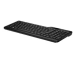 HP 475 Wireless Silent Keyboard – Dual-Mode, Spill-resistant, Sanitizable, Programmable – Black – US ENG