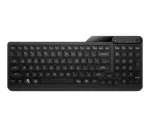 HP 475 Wireless Silent Keyboard – Dual-Mode, Spill-resistant, Sanitizable, Programmable – Black – US ENG
