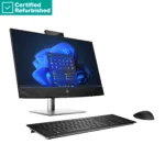 HP RENEW RENEW SILVER HP Pro 440 G9 AIO All-In-One – i7-13700T, 16GB, 1TB SSD, 23.8 FHD Non-Touch AG, Height Adjustable, USB Mouse, Win 11 Pro, 1 years