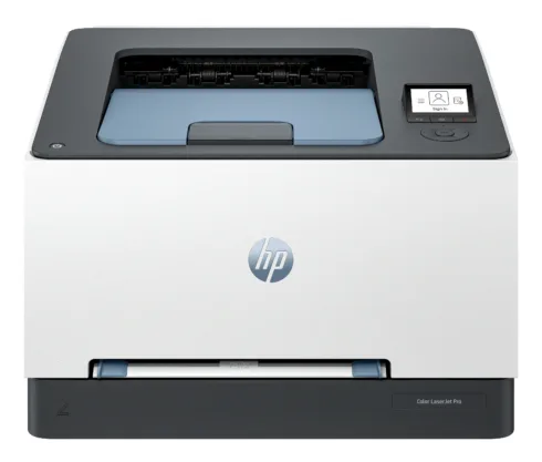 HP Color LaserJet Pro 3202dn Printer – A4 Color Laser, Print, Auto-Duplex, LAN, 25ppm, 150-2500 pages per month (replaces M255dw)