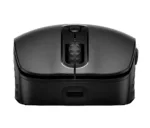 HP 695 Wireless Bluetooth Mouse – Wireless Qi-Charging, Programmable, 4-way Scrolling – Black
