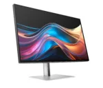 HP 727pq Series 7 Pro QHD Monitor – OPENBOX – 27″ 2560×1440 QHD 400-nit 120Hz AG, IPS Black HDR 400, USB-C(15W)/HDMI/DisplayPort Daisy-Chain, 3x USB-A, height adjustable/tilt/swivel/pivot, 3 years (replaces Z27q G3)