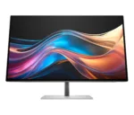 HP 727pq Series 7 Pro QHD Monitor – OPENBOX – 27″ 2560×1440 QHD 400-nit 120Hz AG, IPS Black HDR 400, USB-C(15W)/HDMI/DisplayPort Daisy-Chain, 3x USB-A, height adjustable/tilt/swivel/pivot, 3 years (replaces Z27q G3)
